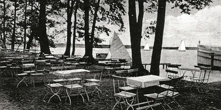 Alte Berliner Schweiz - Biergarten