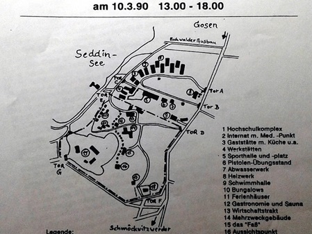 Bebauungsplan Gosener Berge