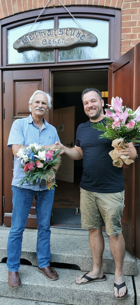 Wechsel im Vorstand